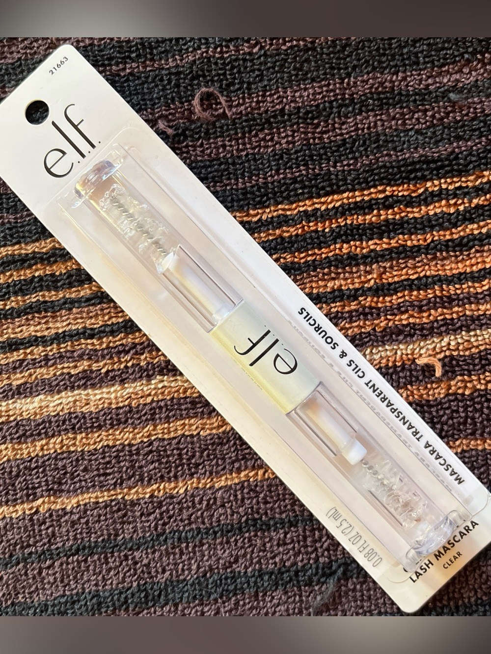 ELF Clear Brow & Lash Mascara Clear